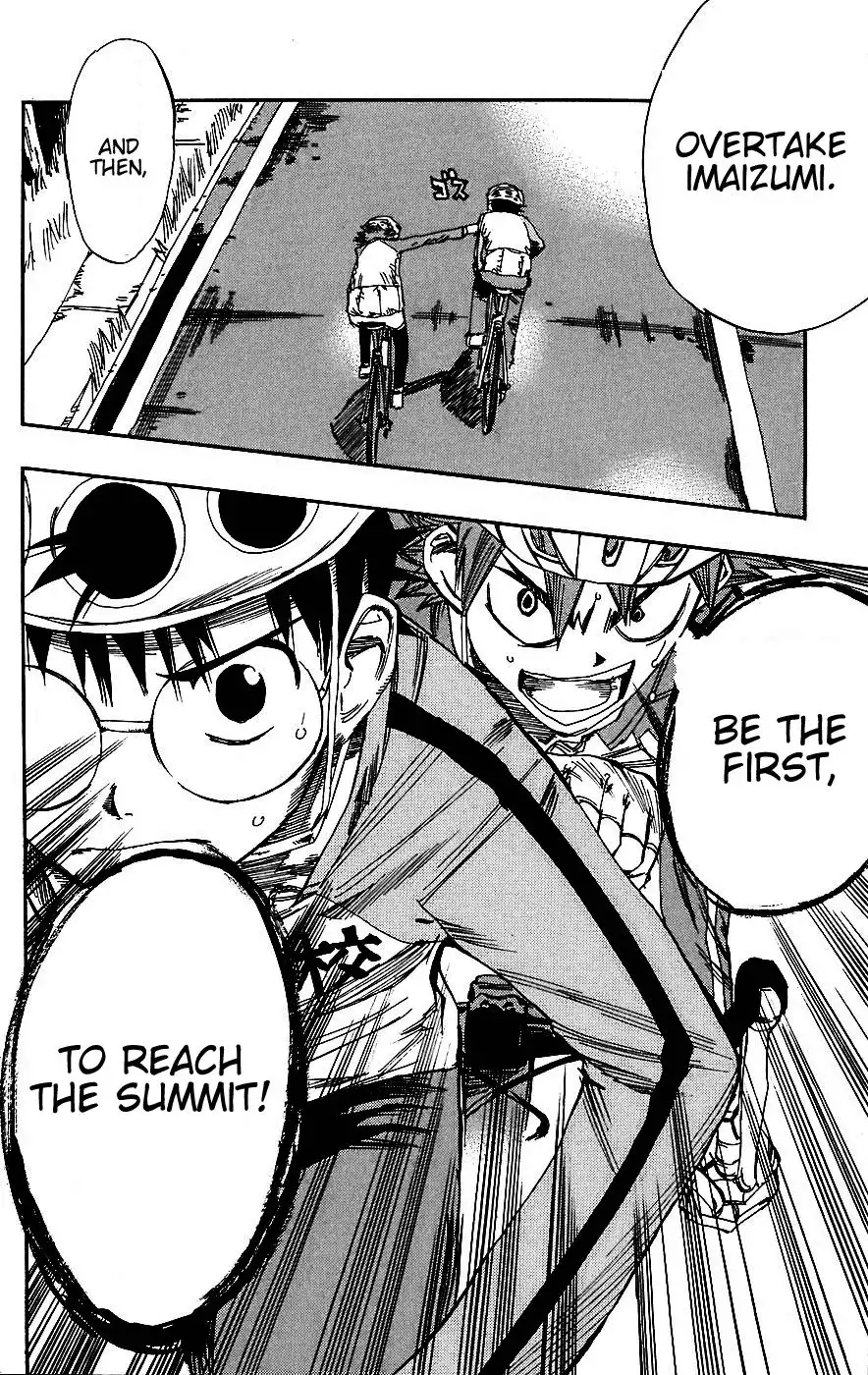 Yowamushi Pedal Chapter 27 21